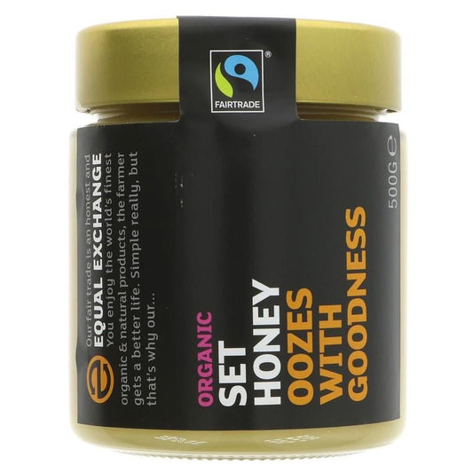 Equal Exchange Org F/T RAW Set Honey - UK Food & Drink - 5018190001160