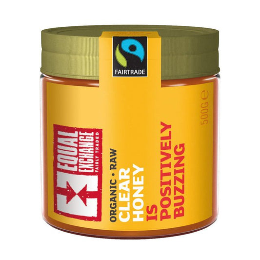 Equal Exchange Organic F/T RAW Clear Honey - UK Food & Drink - 5018190001146