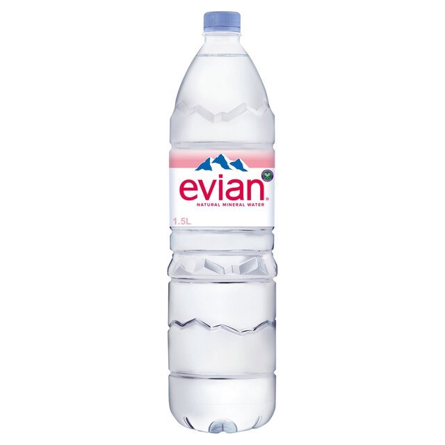 Evian Natural Mineral Water 1.5L - UK Food & Drink - 3068320130040