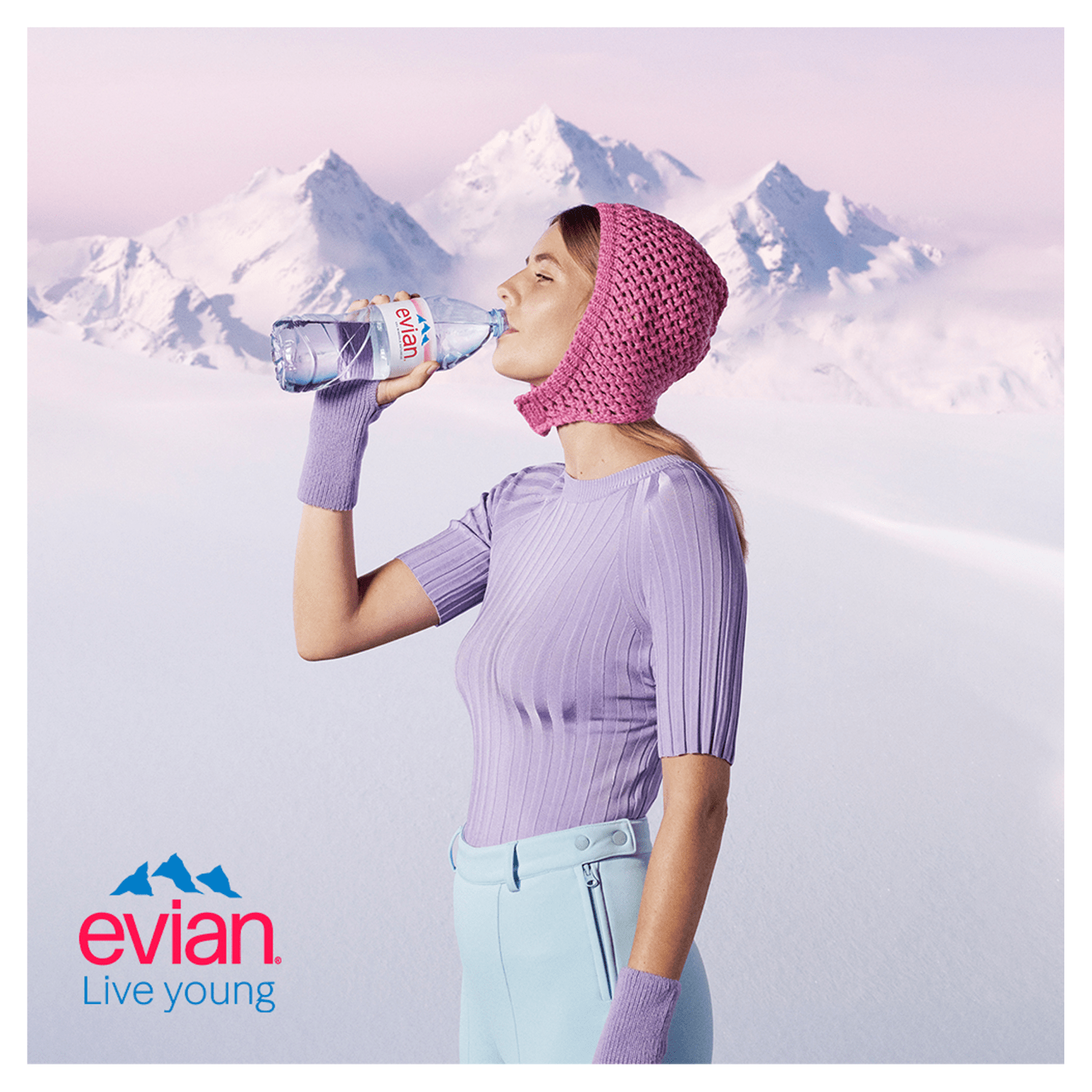 Evian Natural Mineral Water 6 x 50cl - UK Food & Drink - 3068320055022