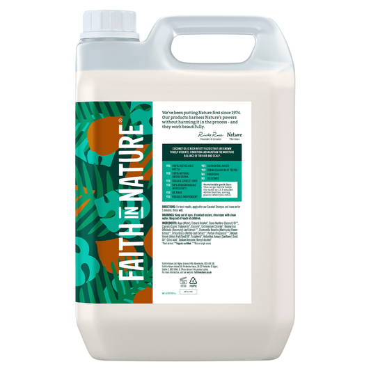 Faith in Nature Coconut Body Wash - UK Food & Drink - 708002900372