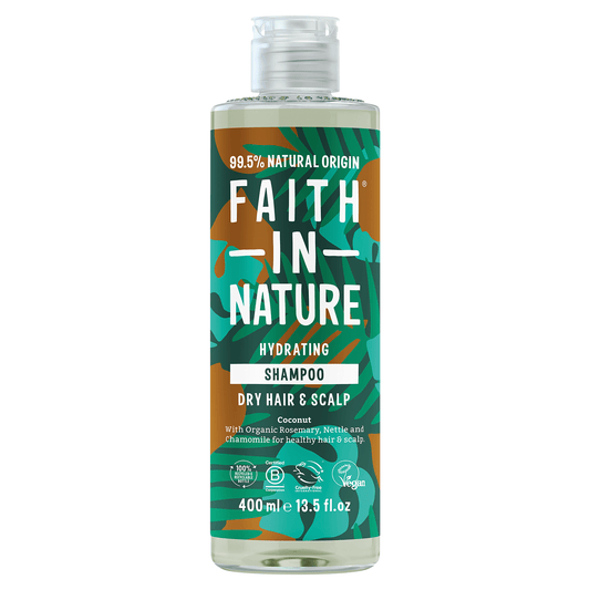 Faith in Nature Coconut Shampoo - UK Food & Drink - 708002400315