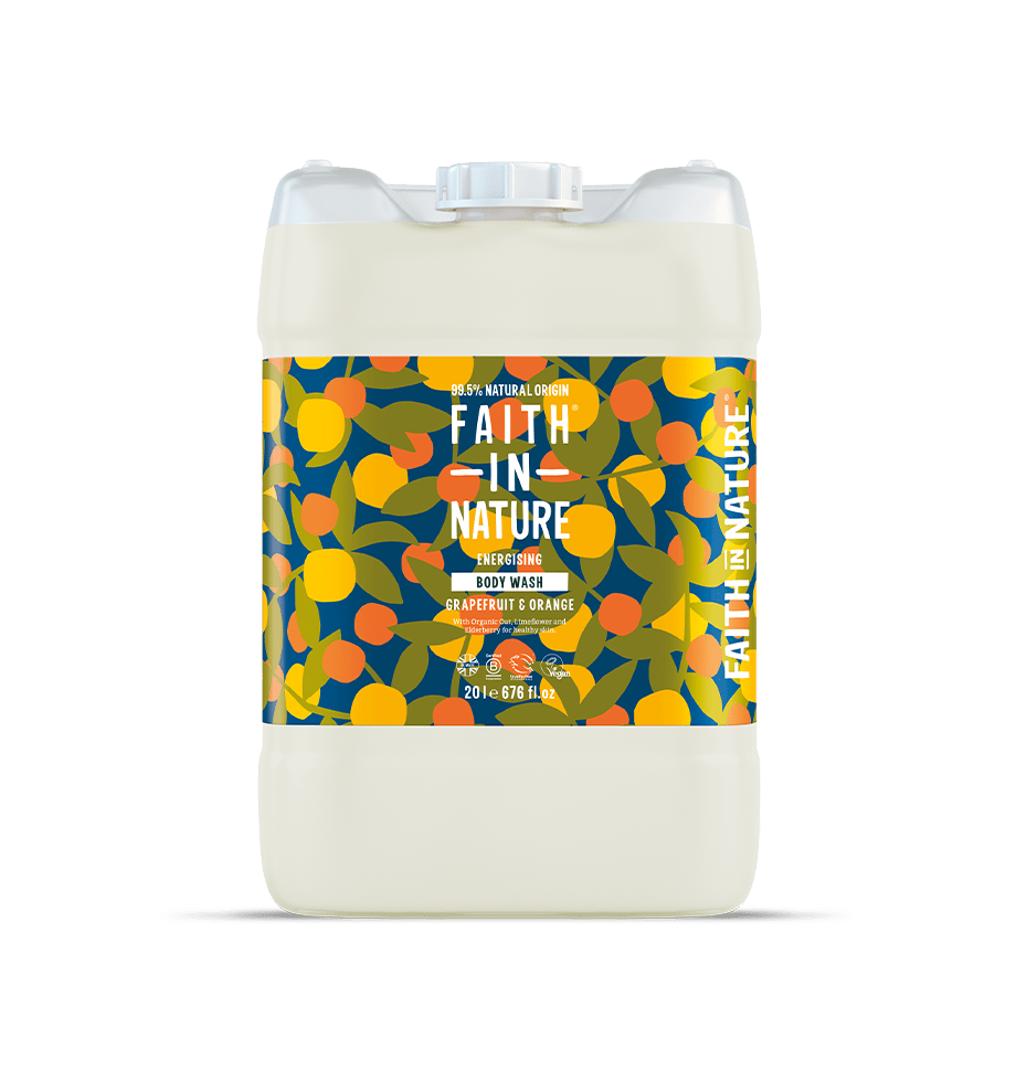 Faith in Nature Grapefruit & Orange Body Wash - UK Food & Drink - 708002001673