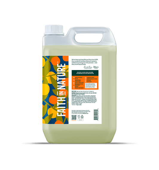 Faith in Nature Grapefruit & Orange Hand Wash - UK Food & Drink - 708002901690