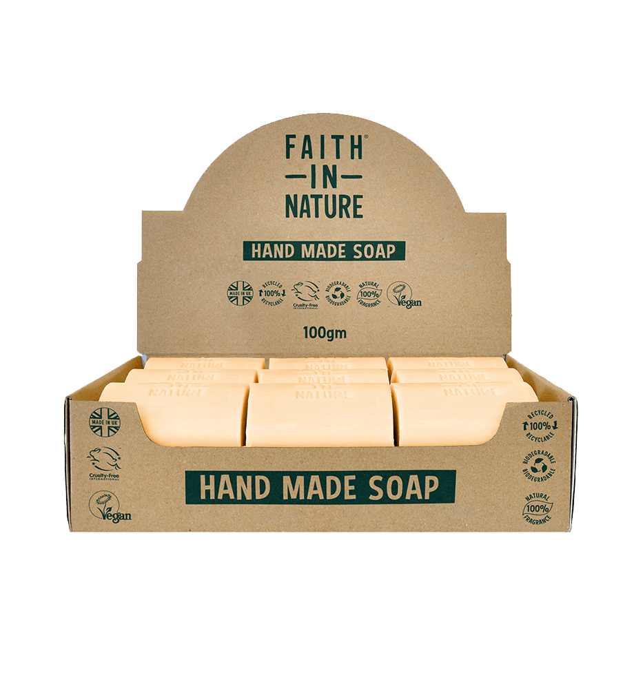 Faith in Nature Orange Soap Unwrapped - UK Food & Drink - 708002601668