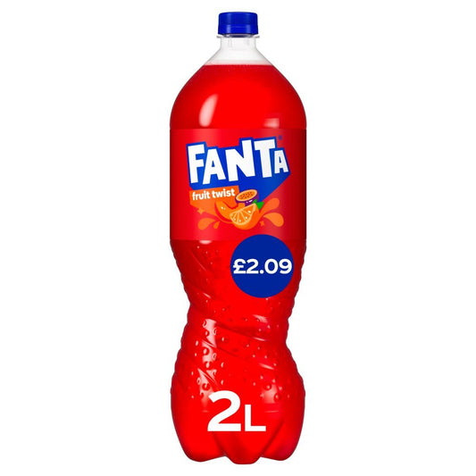 Fanta Fruit Twist Pm 2.09 2Ltr - UK Food & Drink - 5000112673913