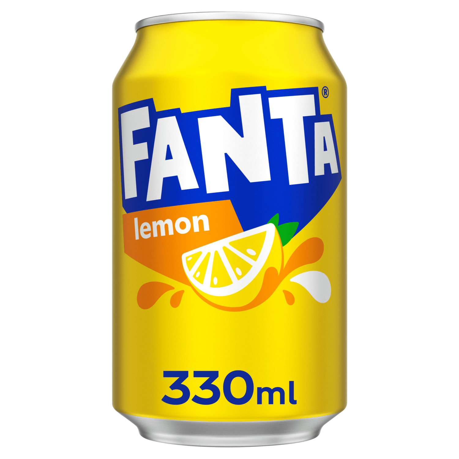 Fanta Lemon 330ml - UK Food & Drink - 5449000006004
