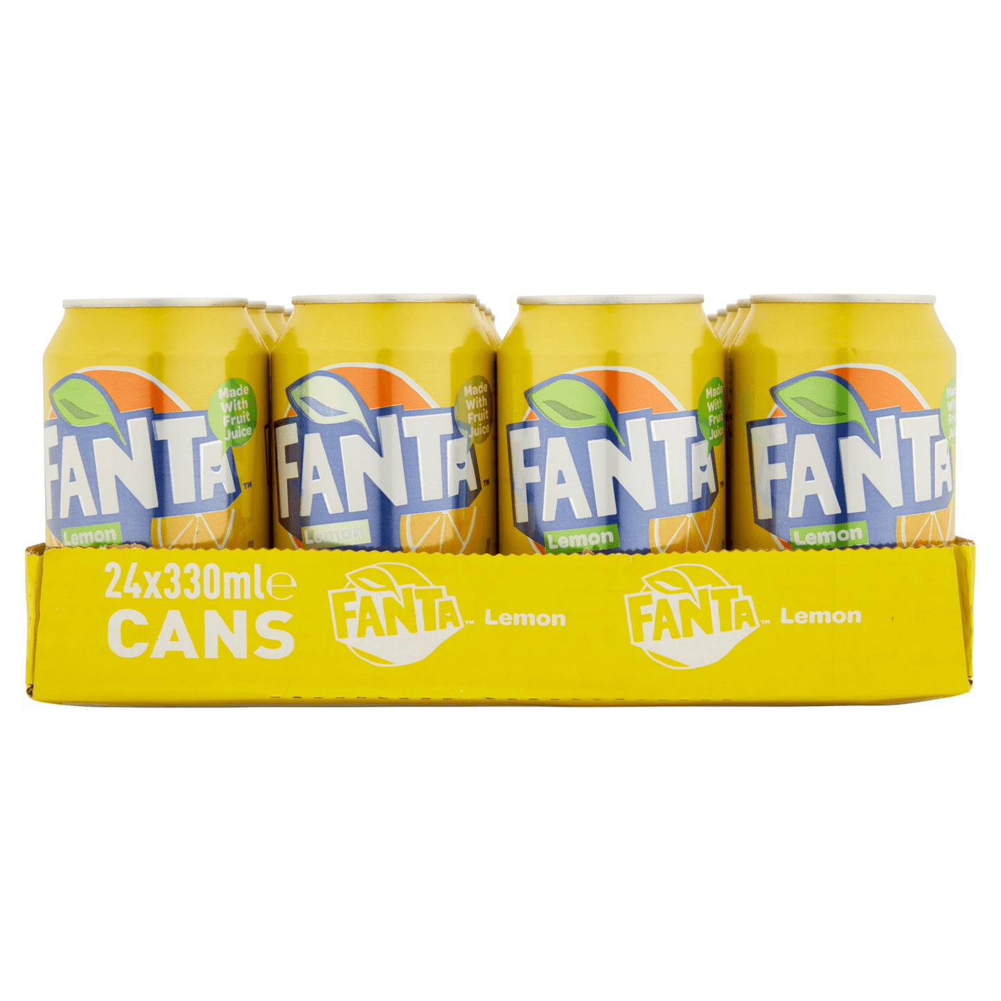 Fanta Lemon 330ml - UK Food & Drink - 5449000006004