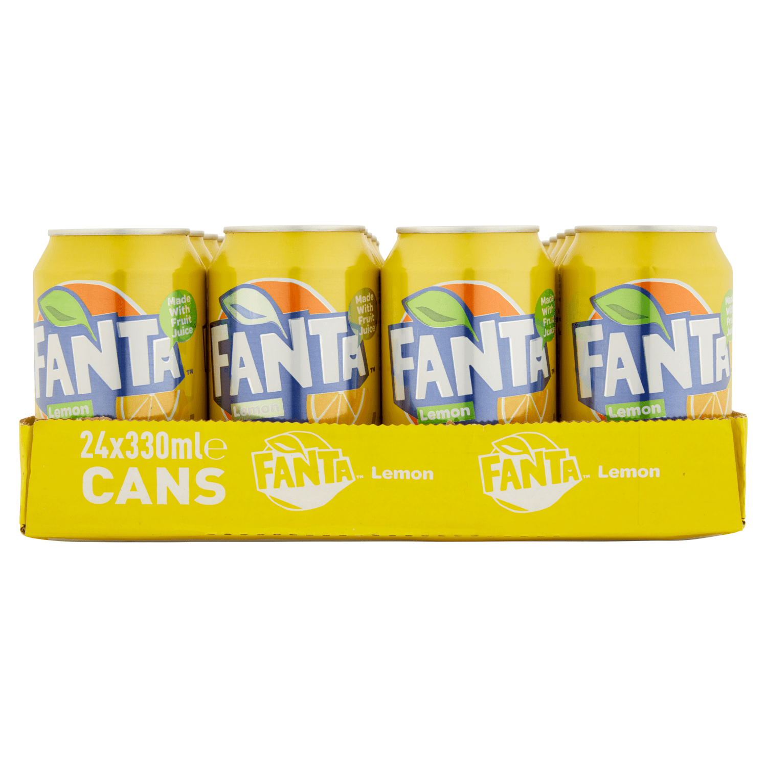 Fanta Lemon 330ml - UK Food & Drink - 5449000006004