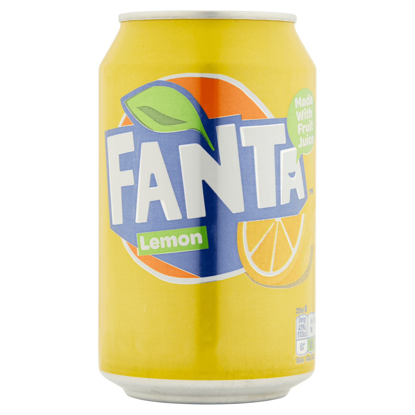 Fanta Lemon 330ml - UK Food & Drink - 5449000006004