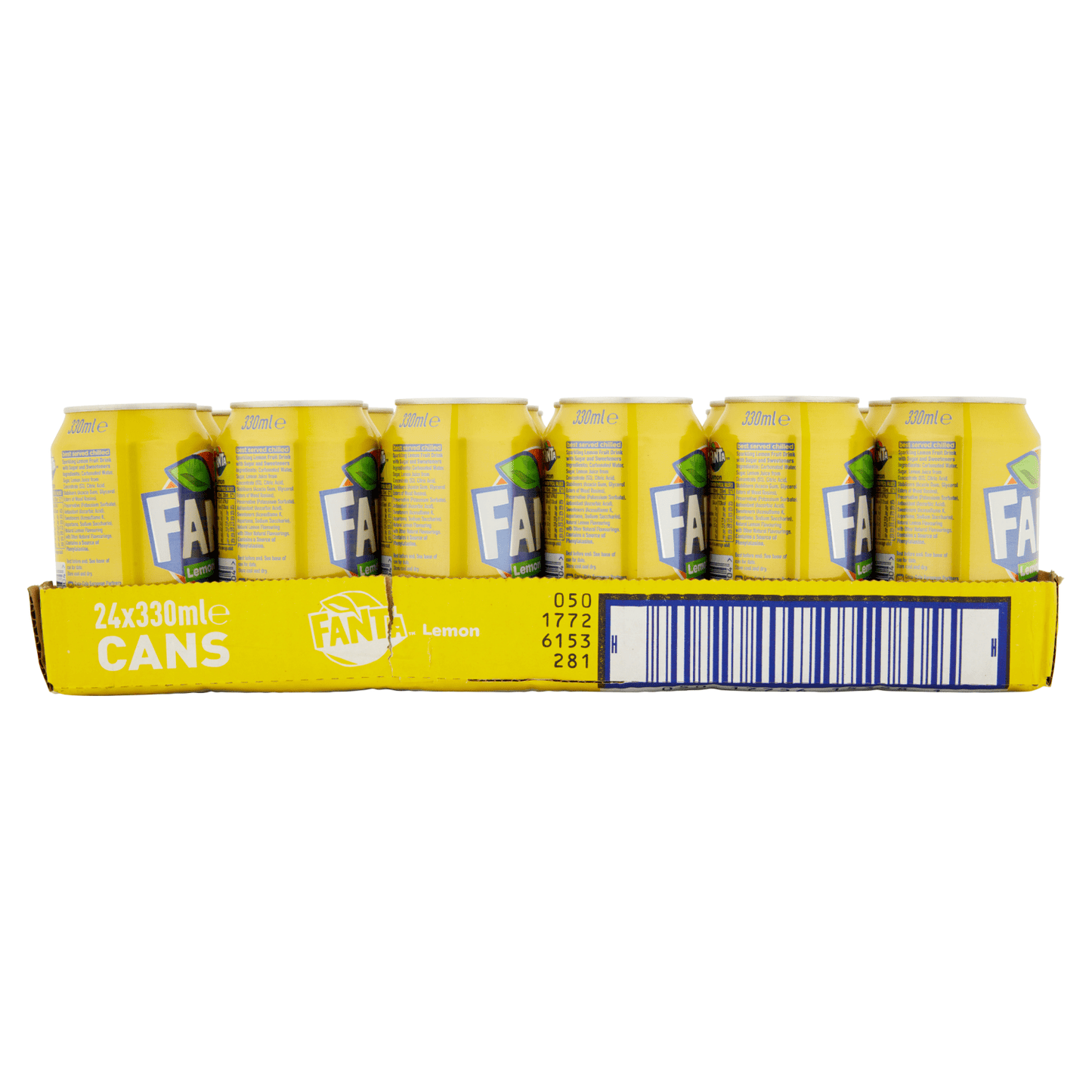 Fanta Lemon 330ml - UK Food & Drink - 5449000006004