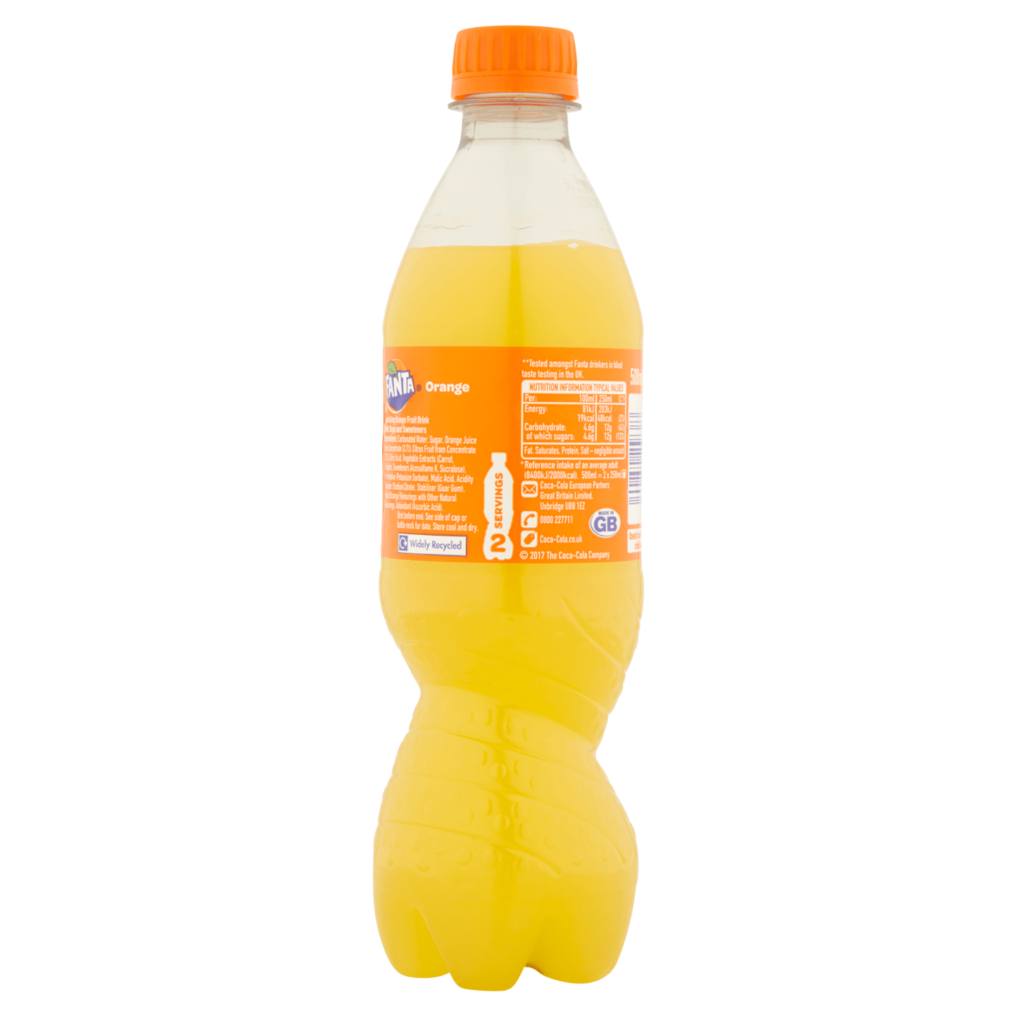 Fanta Orange 500ml - UK Food & Drink - 40822938