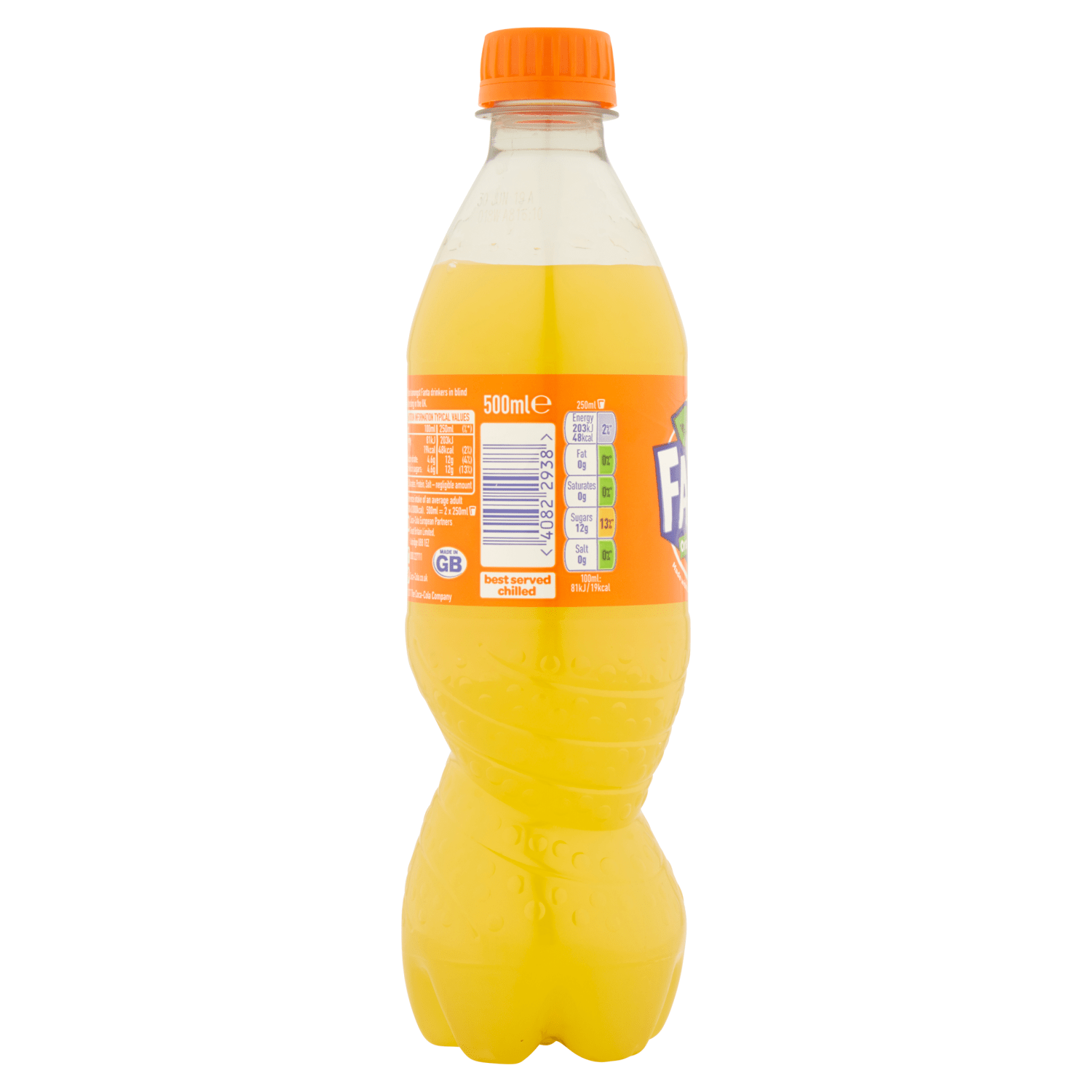 Fanta Orange 500ml - UK Food & Drink - 40822938