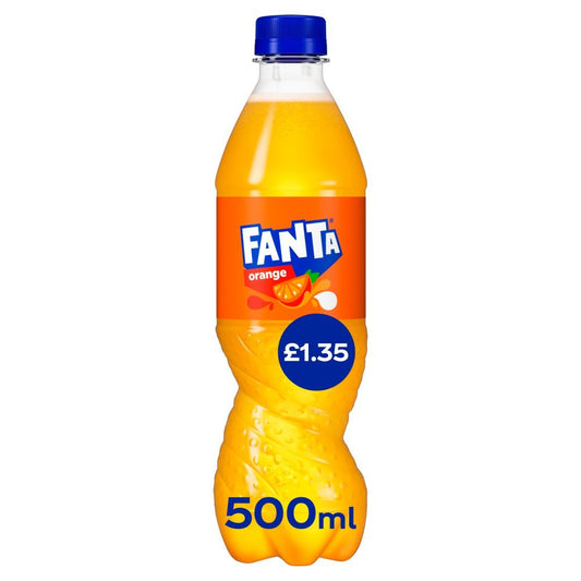 Fanta Orange Pm 1.35 500Ml - UK Food & Drink - 5000112673951