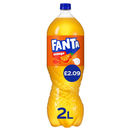 Fanta Orange Pm 2.09 2Ltr - UK Food & Drink - 5000112673920