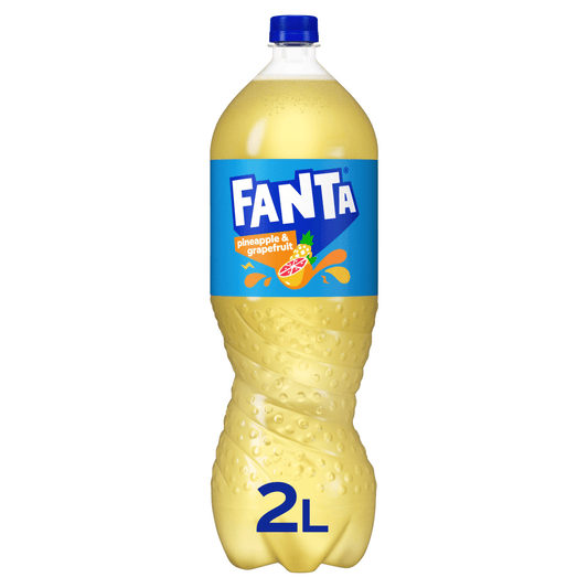 Fanta Pineapple & Grapefruit 2L - UK Food & Drink - 5449000106889