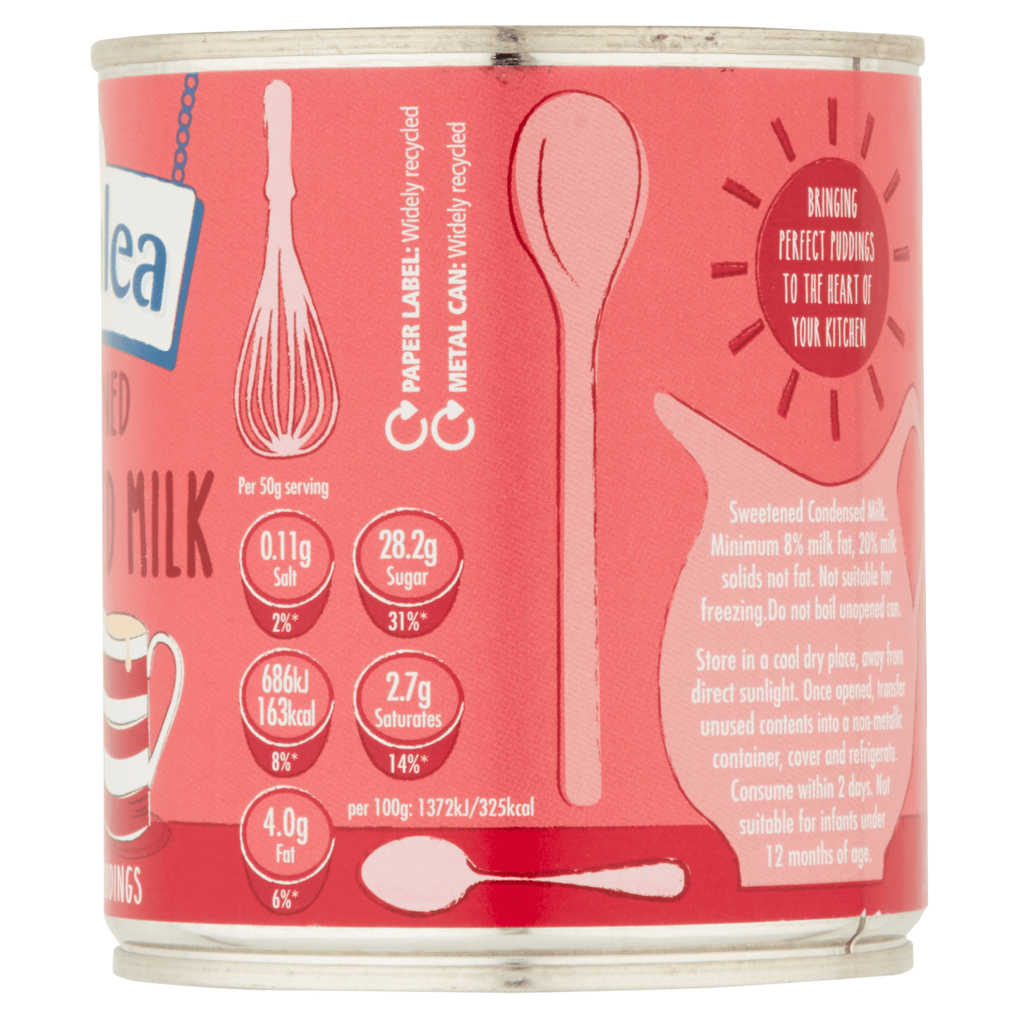 Farmlea Sweetened Condensed Milk 397g - UK Food & Drink - 5011106892524