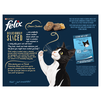 Felix Deliciously Sliced Mixed Selection in Jelly 12 x 80g (960g) - UK Food & Drink - 8445290457660