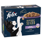 Felix Deliciously Sliced Mixed Selection in Jelly 12 x 80g (960g) - UK Food & Drink - 8445290457660