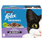 Felix Original Mixed Selection in Gravy 12 x 85g (1.02kg) - UK Food & Drink - 8445291014718