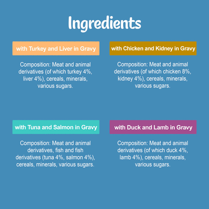 Felix Original Mixed Selection in Gravy 12 x 85g (1.02kg) - UK Food & Drink - 8445291014718