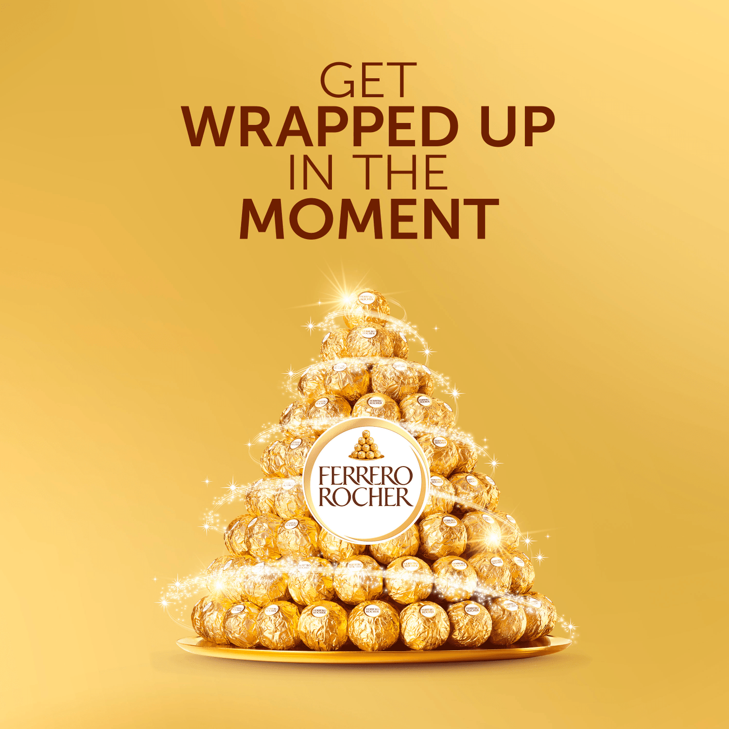 Ferrero Rocher Chocolate Pralines Gift Box of Chocolate 16 Pieces (200g) - UK Food & Drink - 8000500003787