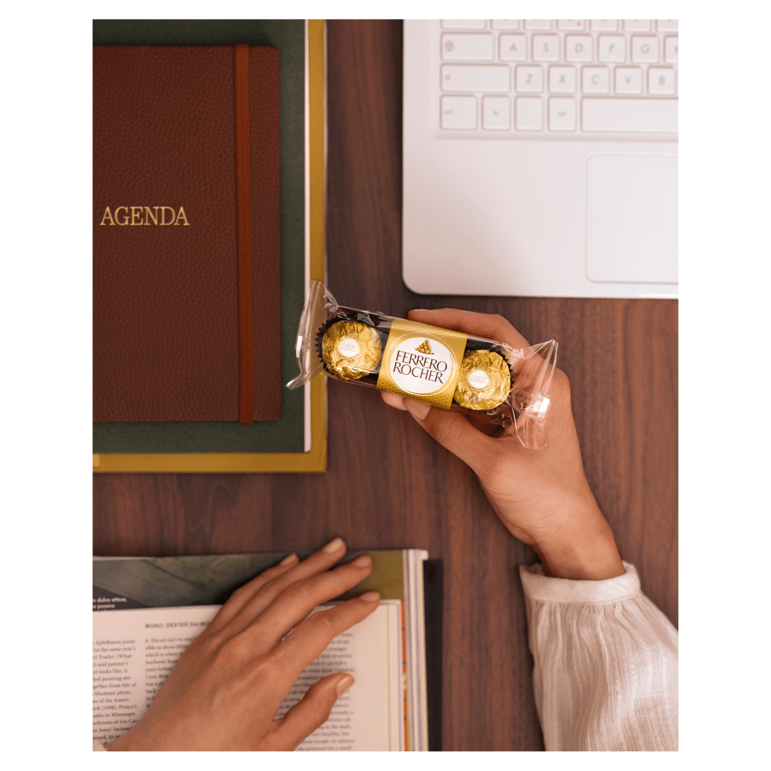 Ferrero Rocher Chocolate Pralines Treat Pack 3 Pieces (37.5g) - UK Food & Drink - 80050278