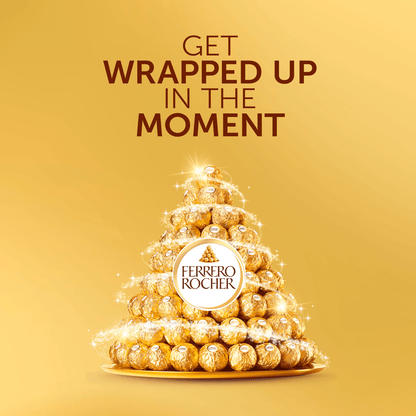 Ferrero Rocher Chocolate Pralines Treat Pack 3 Pieces (37.5g) - UK Food & Drink - 80050278