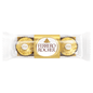 Ferrero Rocher Chocolate Pralines Treat Pack 3 Pieces (37.5g) - UK Food & Drink - 80050278