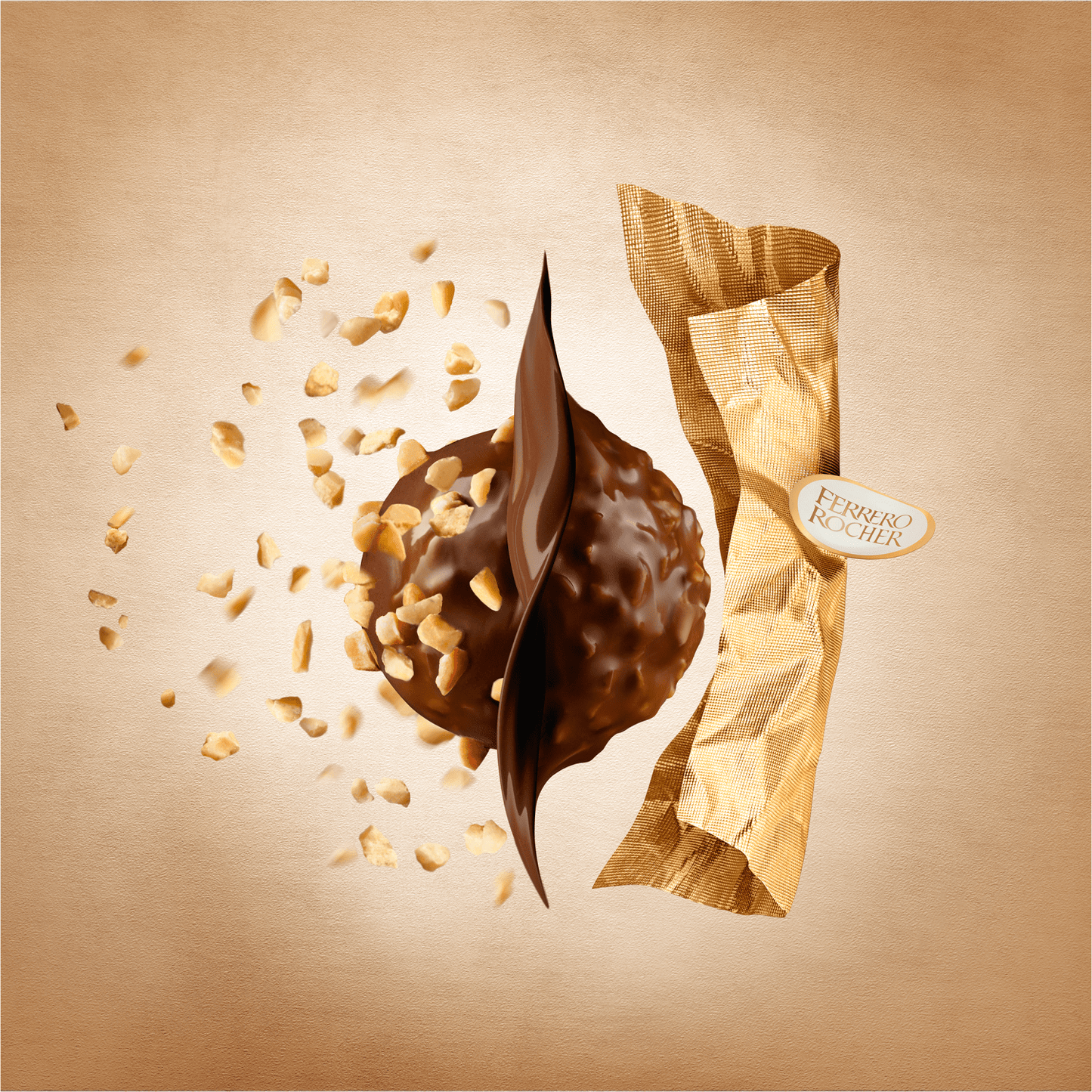 Ferrero Rocher Gift Box of Chocolate 24 Pieces (300g) - UK Food & Drink - 8000500009673