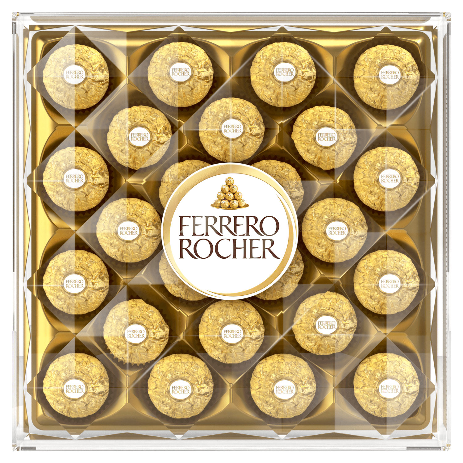 Ferrero Rocher Gift Box of Chocolate 24 Pieces (300g) - UK Food & Drink - 8000500009673