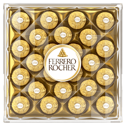 Ferrero Rocher Gift Box of Chocolate 24 Pieces (300g) - UK Food & Drink - 8000500009673