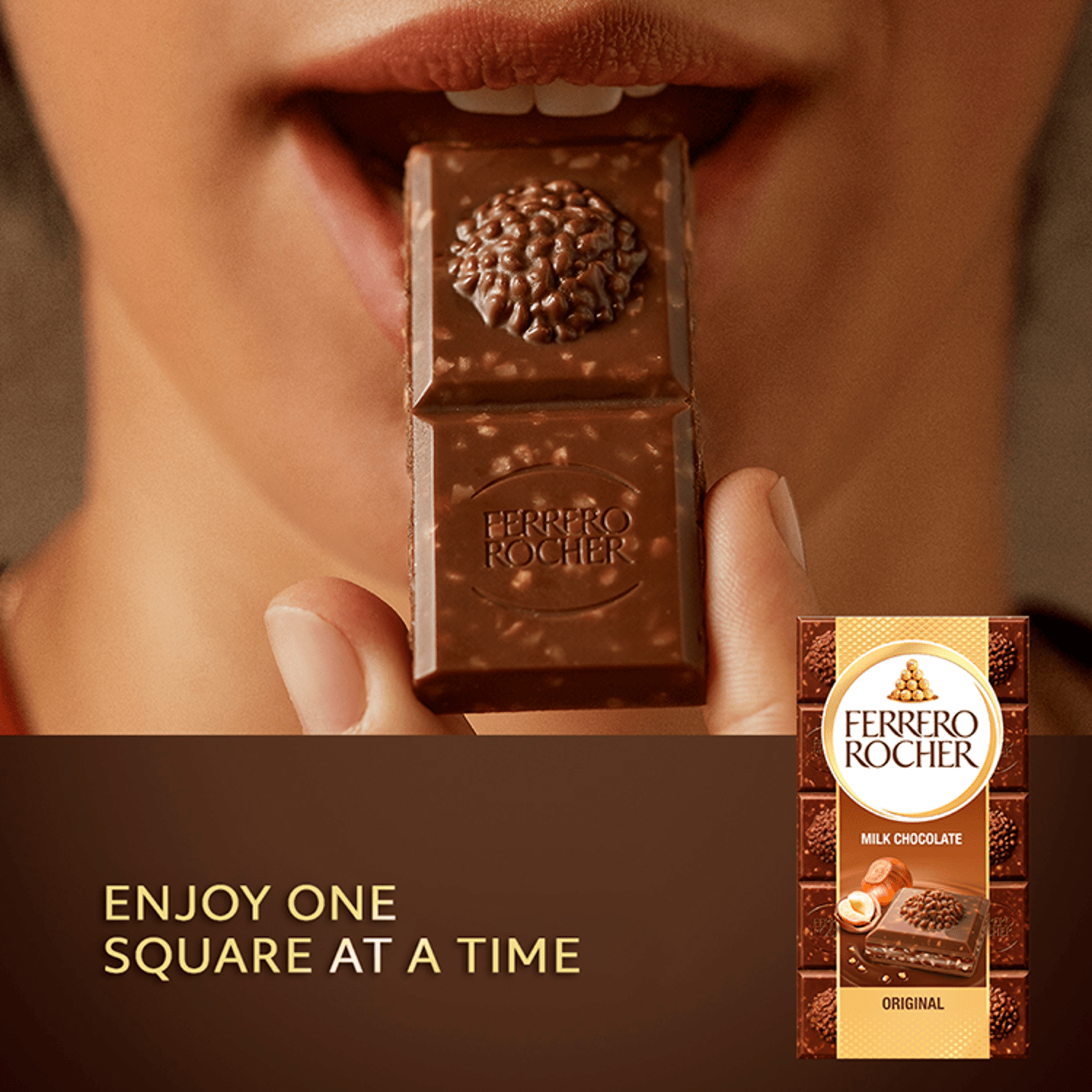Ferrero Rocher Original Tablet 90g - UK Food & Drink - 8000500359488