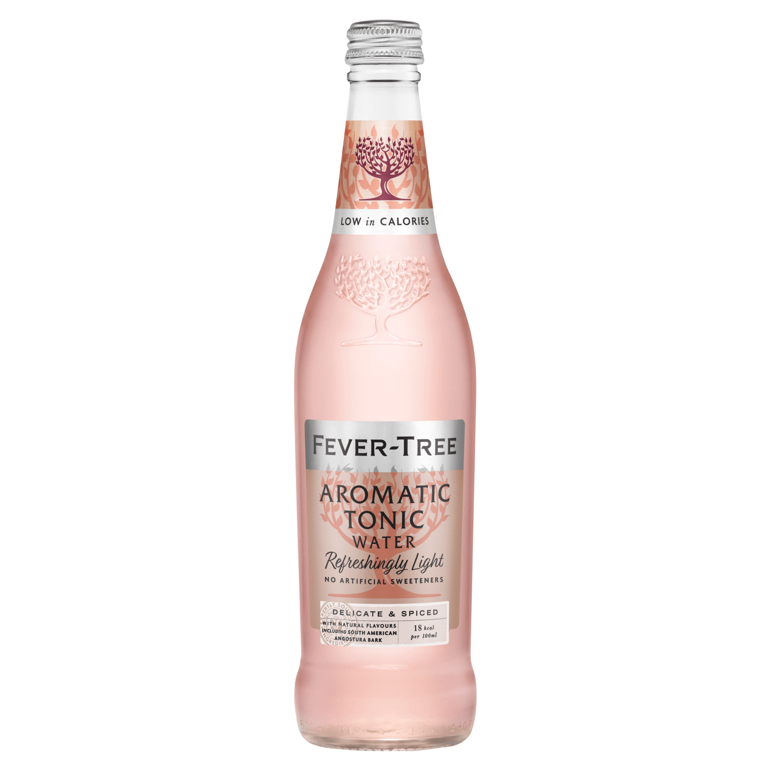 Fever - Tree Aromatic Tonic Water 500ml - UK Food & Drink - 5060108451710