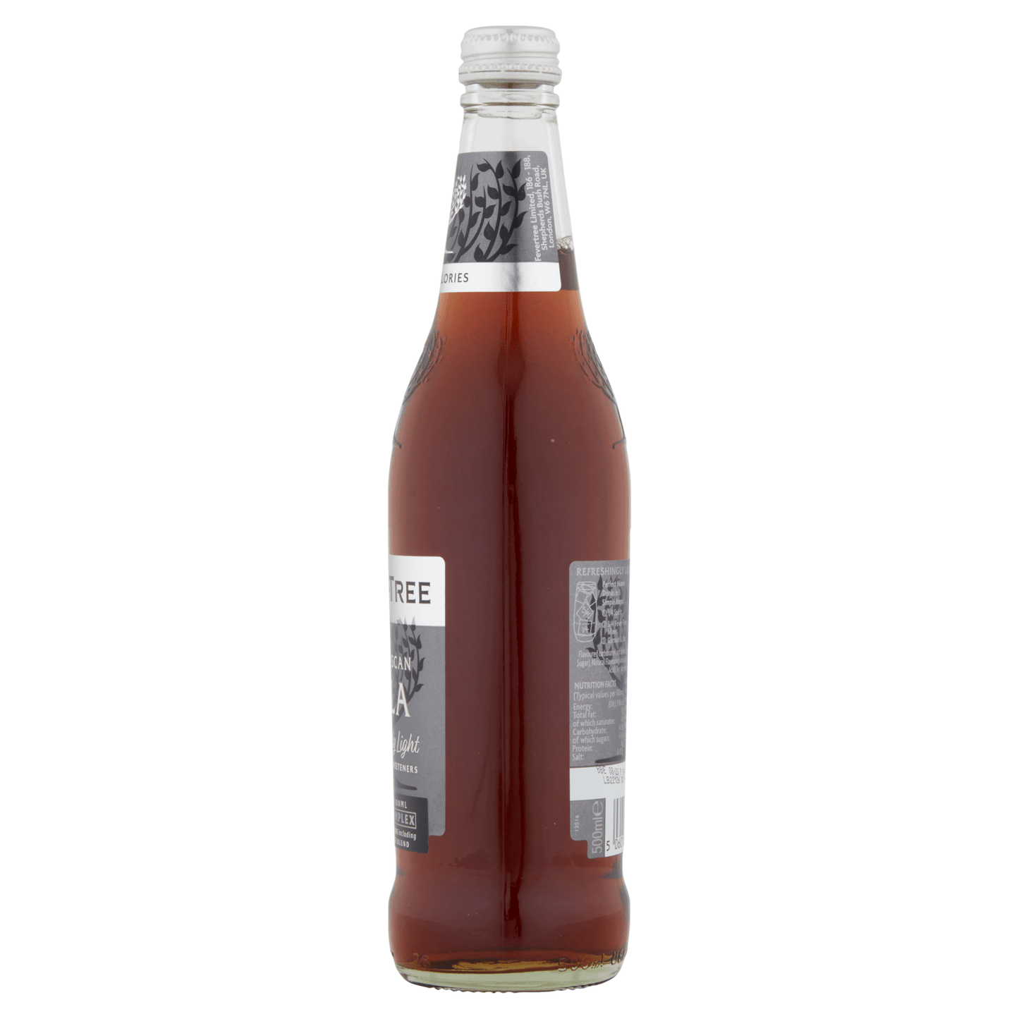 Fever - Tree Madagascan Cola Refreshingly Light 500ml - UK Food & Drink - 5060108451734