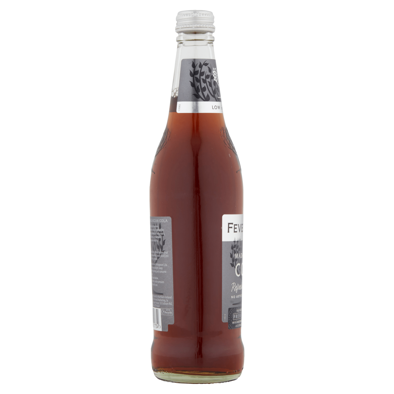 Fever - Tree Madagascan Cola Refreshingly Light 500ml - UK Food & Drink - 5060108451734