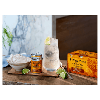 Fever - Tree Premium Ginger Ale 8 x 150ml - UK Food & Drink - 5060605060019