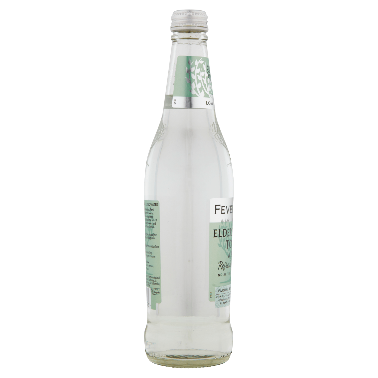 Fever - Tree Refreshingly Light Elderflower Tonic Water 500ml - UK Food & Drink - 5060108451673