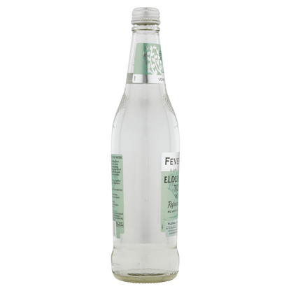 Fever - Tree Refreshingly Light Elderflower Tonic Water 500ml - UK Food & Drink - 5060108451673