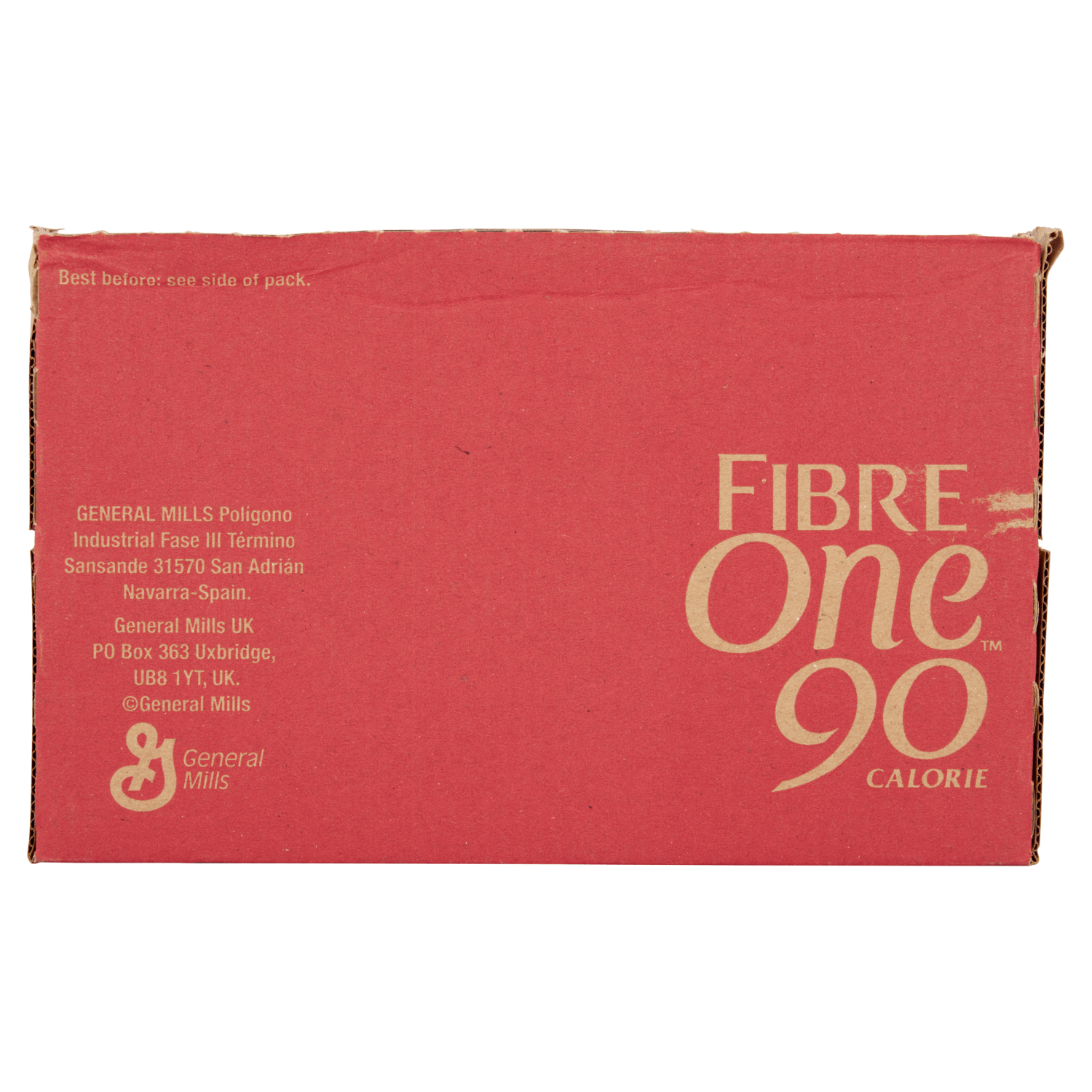Fibre One 90 Calorie Triple Choc Cake Bars 4 x 25g (100g) - UK Food & Drink - 8410076620514