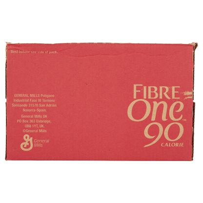 Fibre One 90 Calorie Triple Choc Cake Bars 4 x 25g (100g) - UK Food & Drink - 8410076620514