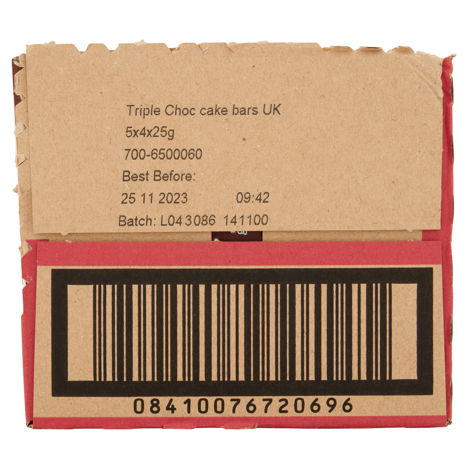 Fibre One 90 Calorie Triple Choc Cake Bars 4 x 25g (100g) - UK Food & Drink - 8410076620514