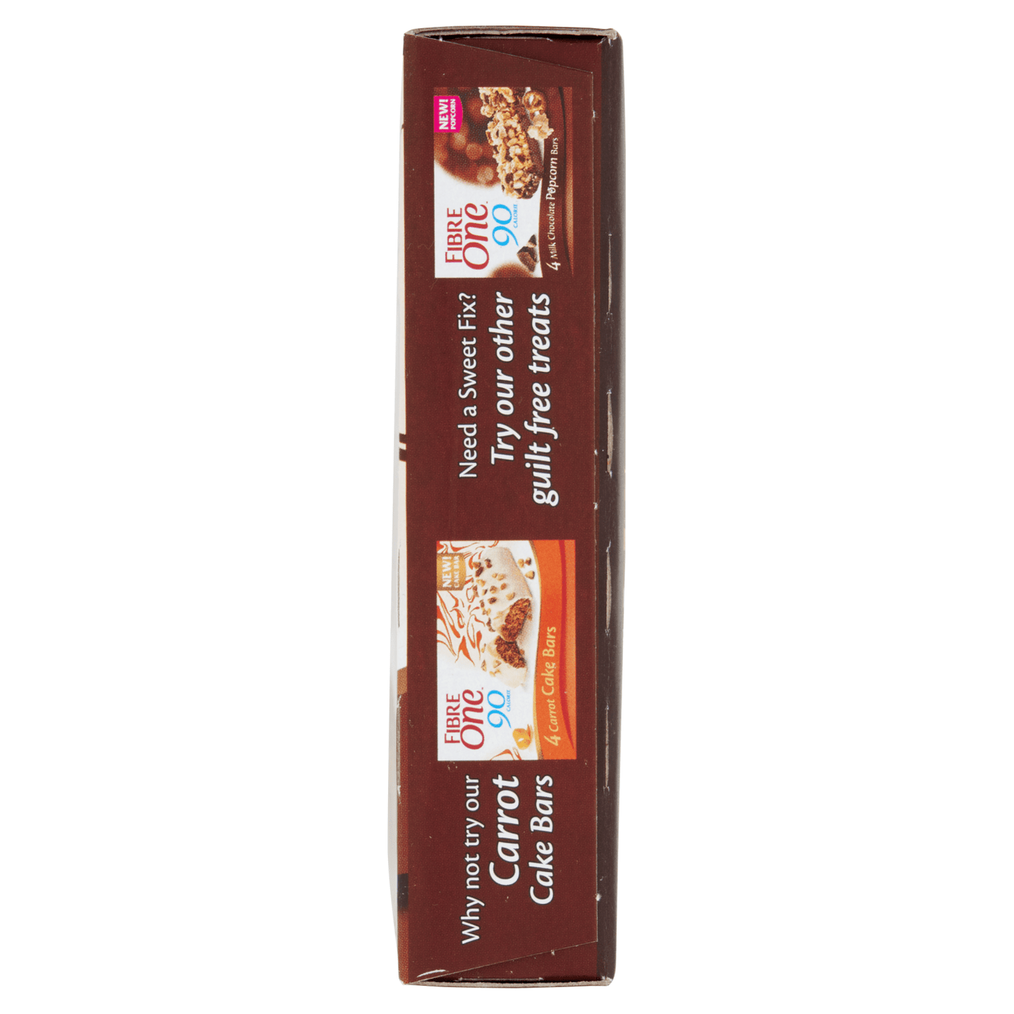 Fibre One 90 Calorie Triple Choc Cake Bars 4 x 25g (100g) - UK Food & Drink - 8410076620514