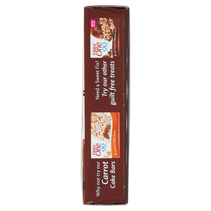 Fibre One 90 Calorie Triple Choc Cake Bars 4 x 25g (100g) - UK Food & Drink - 8410076620514