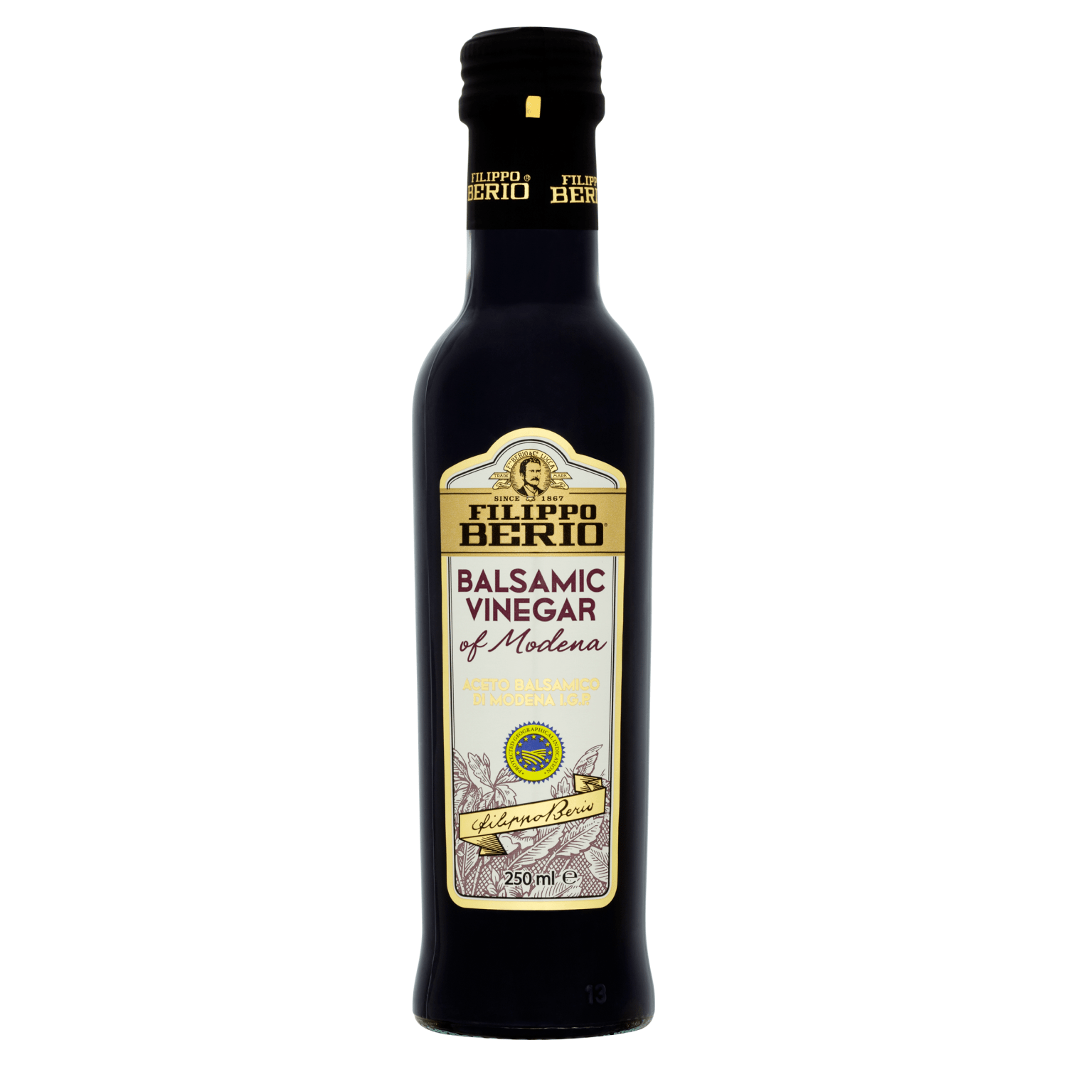 Filippo Berio Balsamic Vinegar of Modena 250ml - UK Food & Drink - 8002210125070