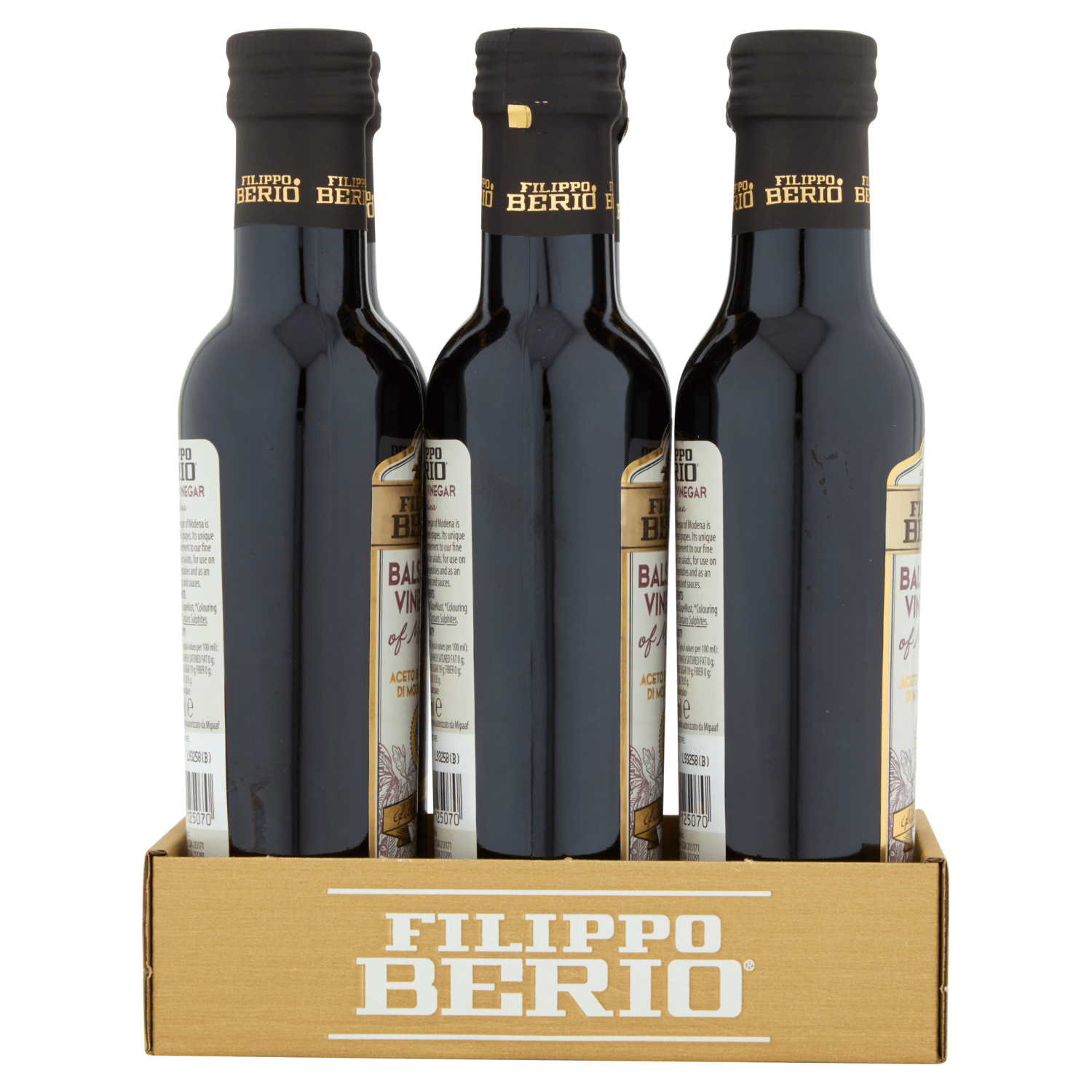 Filippo Berio Balsamic Vinegar of Modena 250ml - UK Food & Drink - 8002210125070