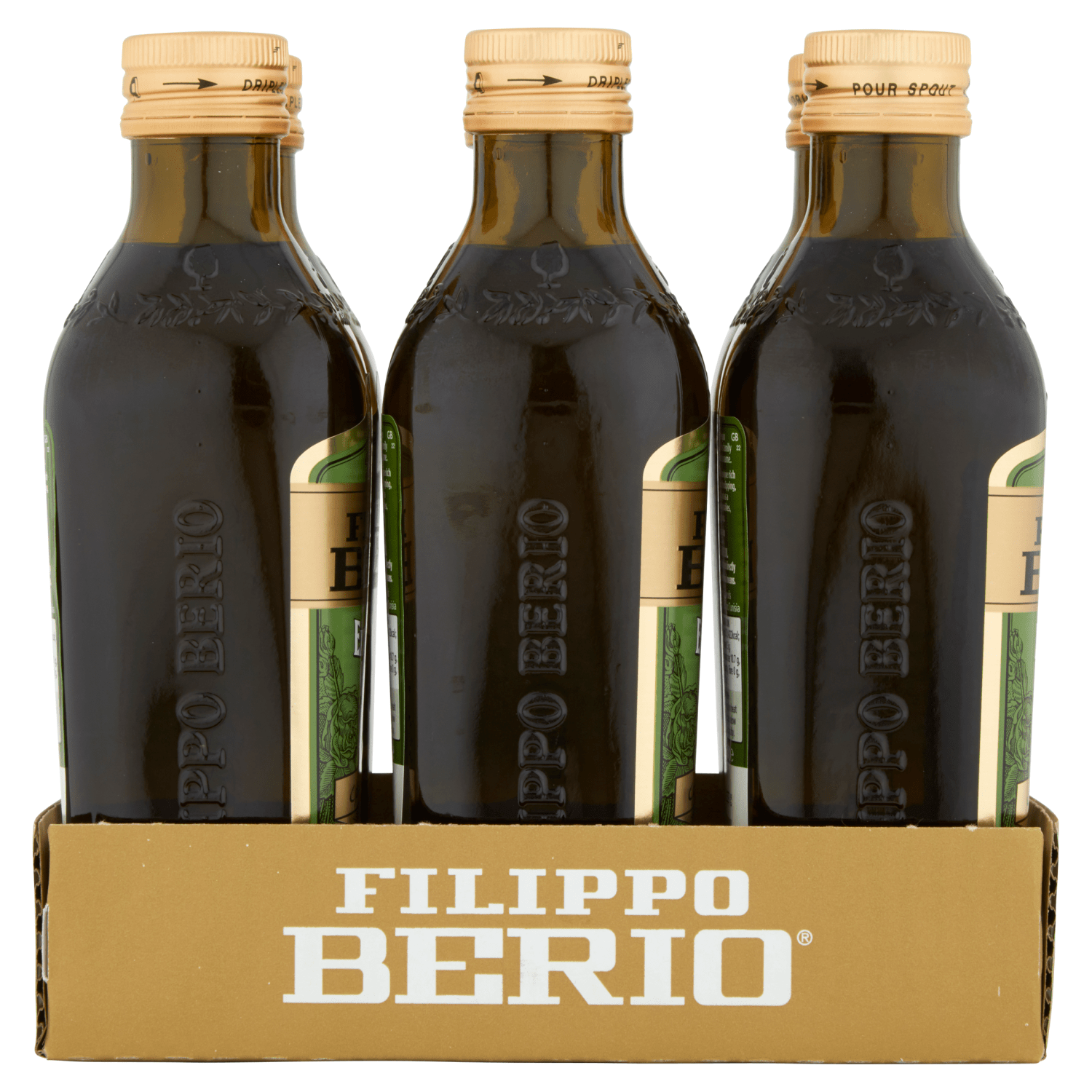Filippo Berio Extra Virgin Olive Oil 500ml - UK Food & Drink - 8002210500204