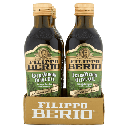 Filippo Berio Extra Virgin Olive Oil 500ml - UK Food & Drink - 8002210500204
