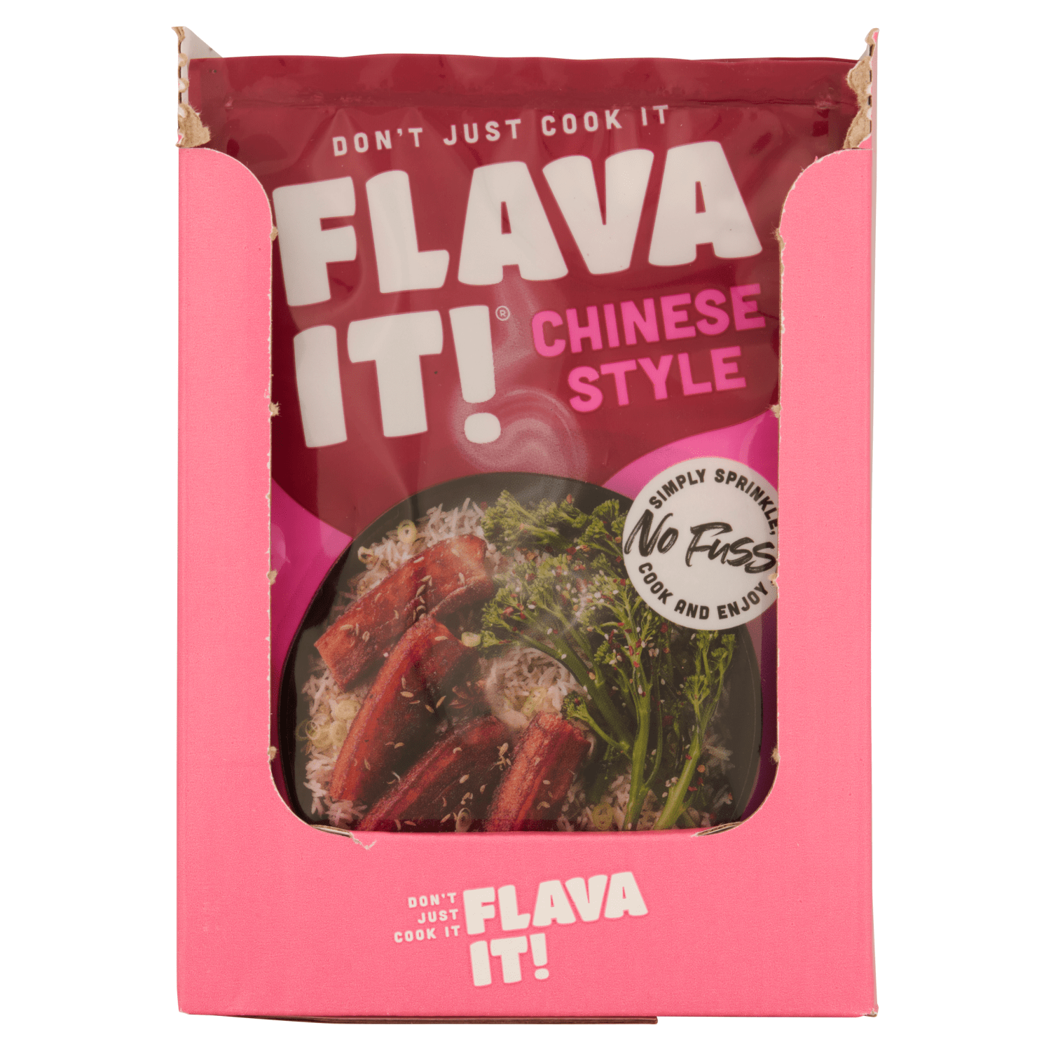 Flava It! Chinese Style Marinade Seasoning 35g - UK Food & Drink - 5032457710879