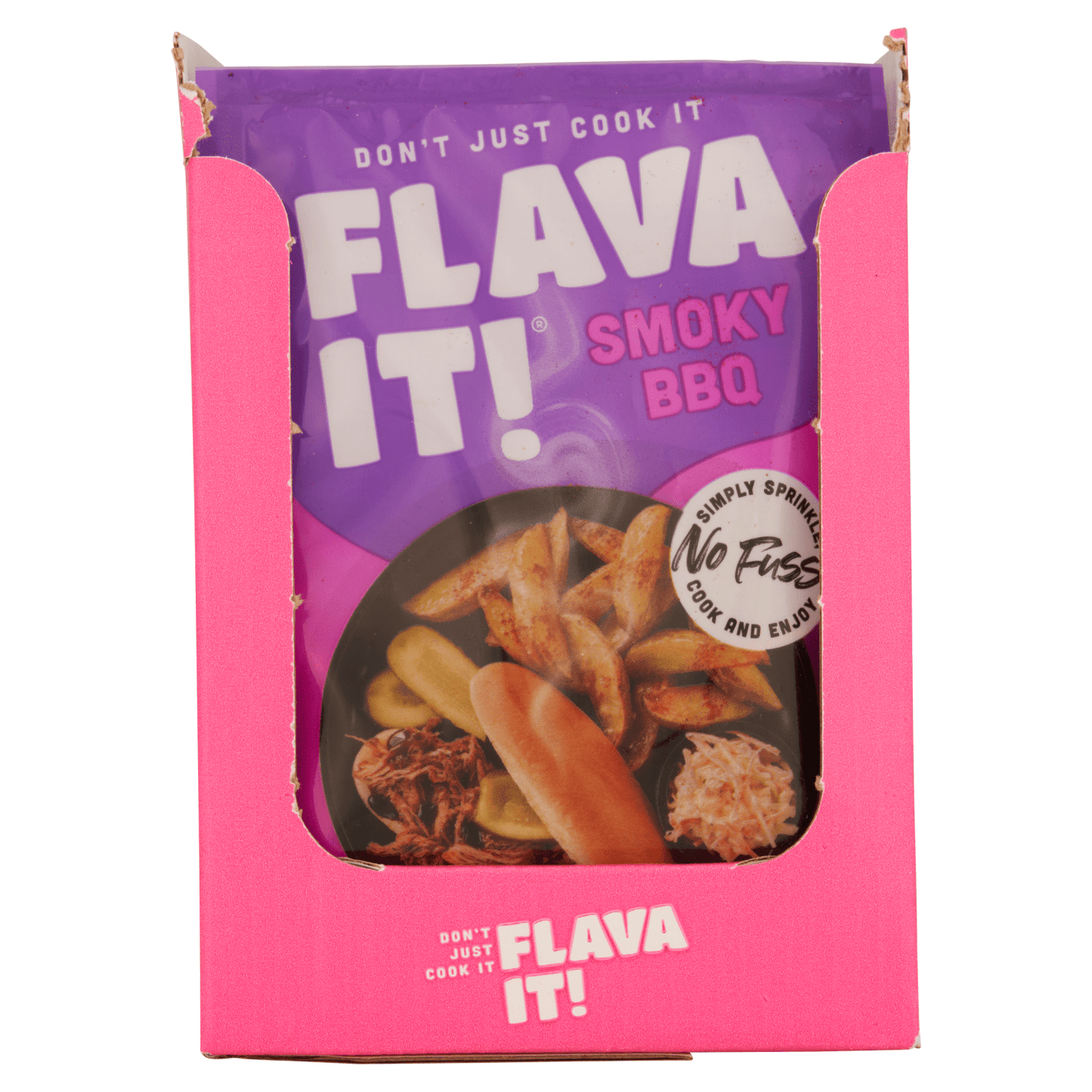 Flava It! Smoky BBQ Marinade Seasoning 35g - UK Food & Drink - 5032457710756